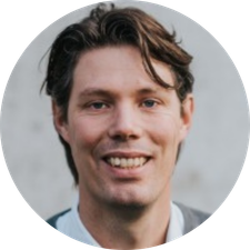 Portret Bas van der Heijden