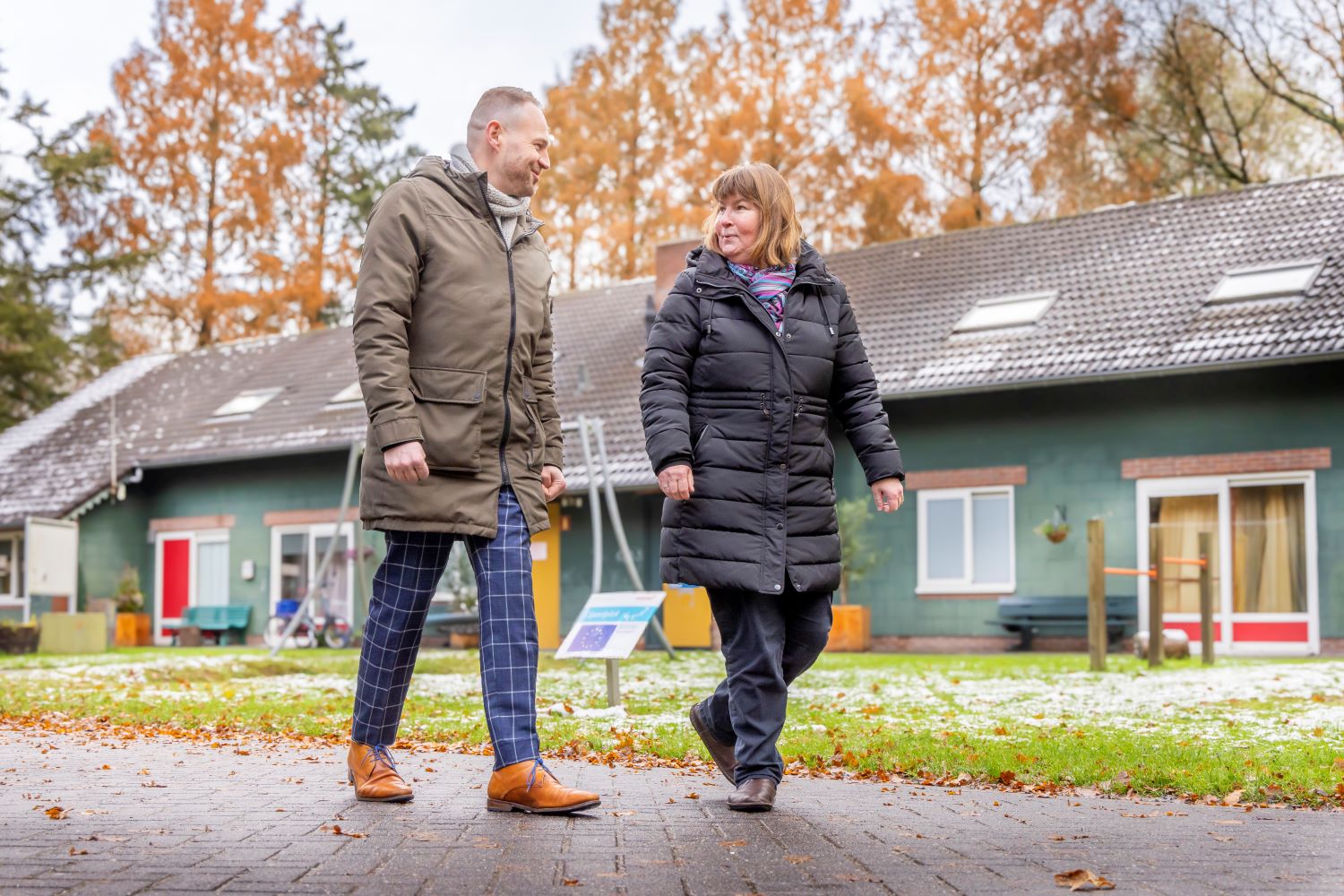 BMC adviseurs Marieke Tetteroo en Bert Peterse